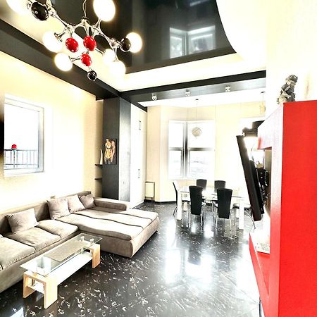 Penthouse Apartment Panoramic View Kiev Ngoại thất bức ảnh