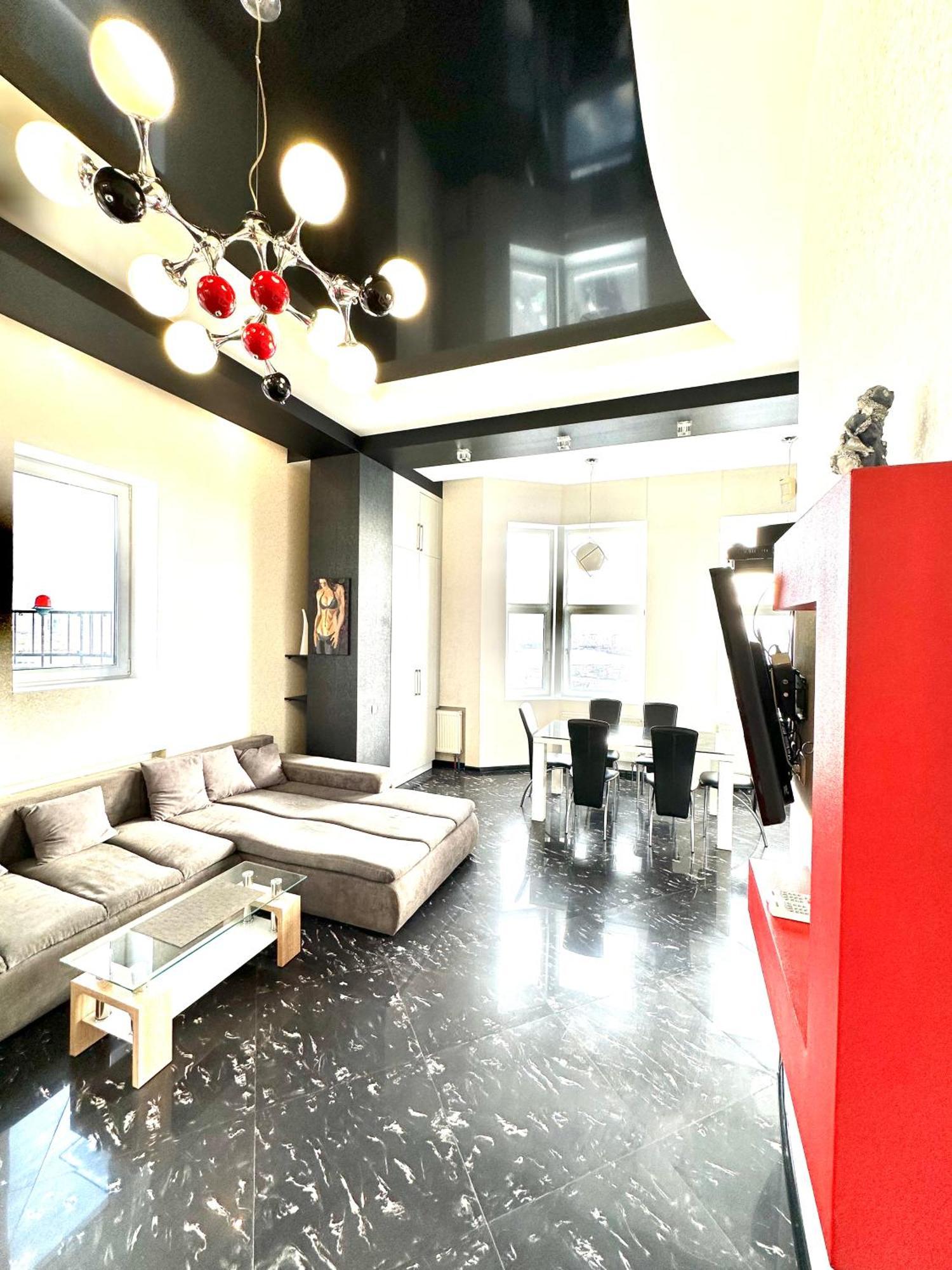 Penthouse Apartment Panoramic View Kiev Ngoại thất bức ảnh