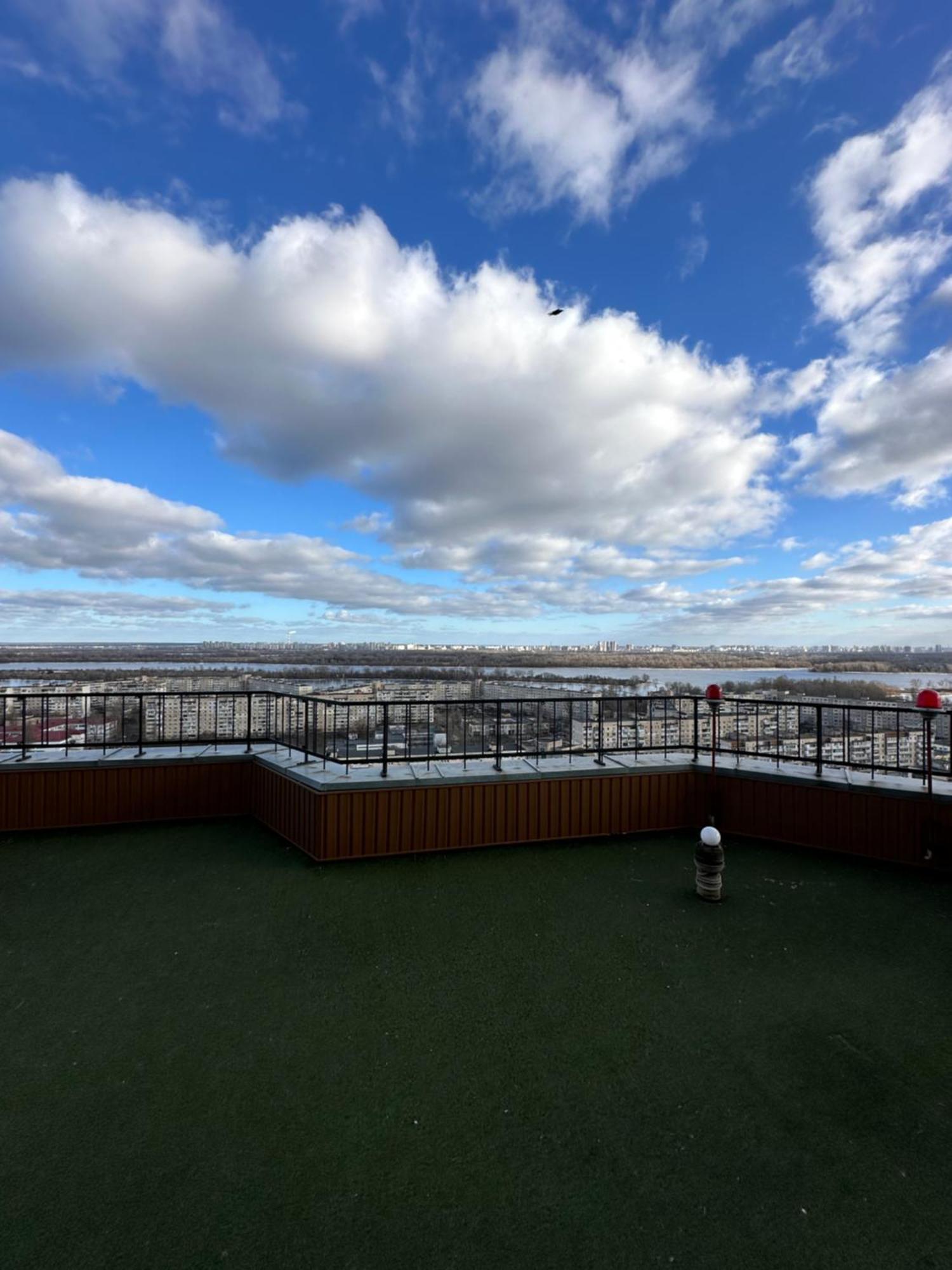 Penthouse Apartment Panoramic View Kiev Ngoại thất bức ảnh