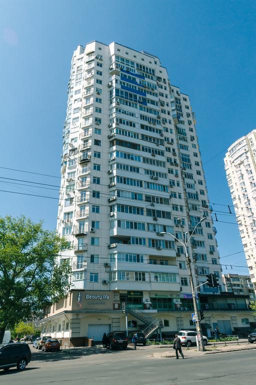 Penthouse Apartment Panoramic View Kiev Ngoại thất bức ảnh