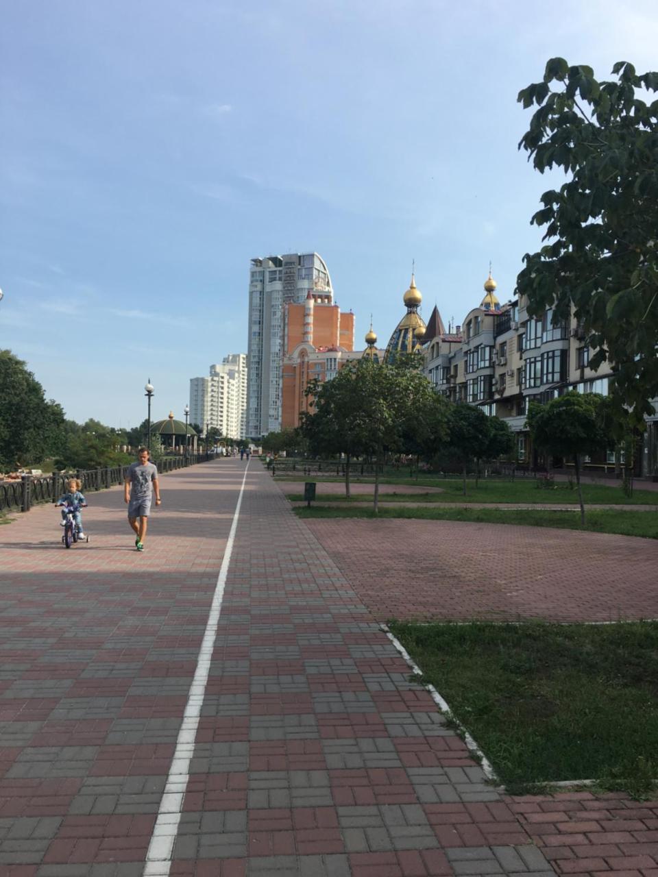 Penthouse Apartment Panoramic View Kiev Ngoại thất bức ảnh